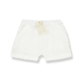 1  IN THE FAMILY CARME OFF WHITE SHORTS