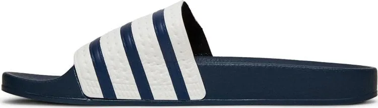 Adidas Adilette Slide 'Adi Blue White' Sandals, Blue