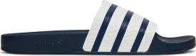 Adidas Adilette Slide 'Adi Blue White' Sandals, Blue