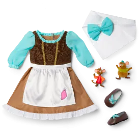 American Girl® Disney Princess Cinderella Day Dress, Friends & Accessories for 18-inch Dolls