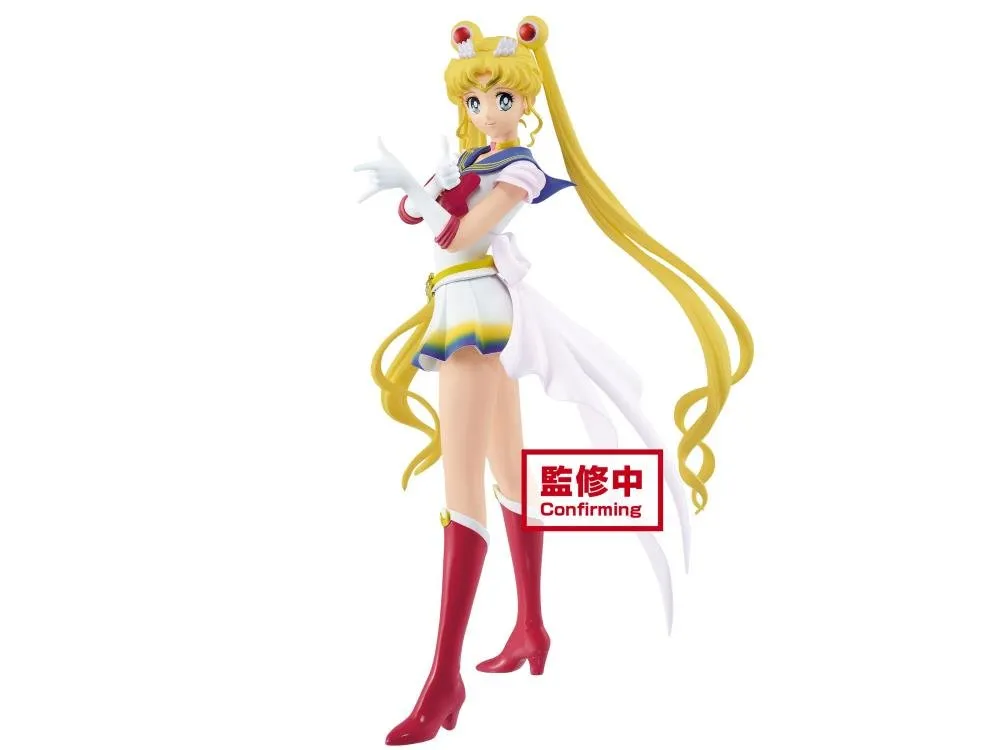 Banpresto Sailor Moon Eternal The Movie Glitter & Glamours Super Sailor Moon Ver. A Statue