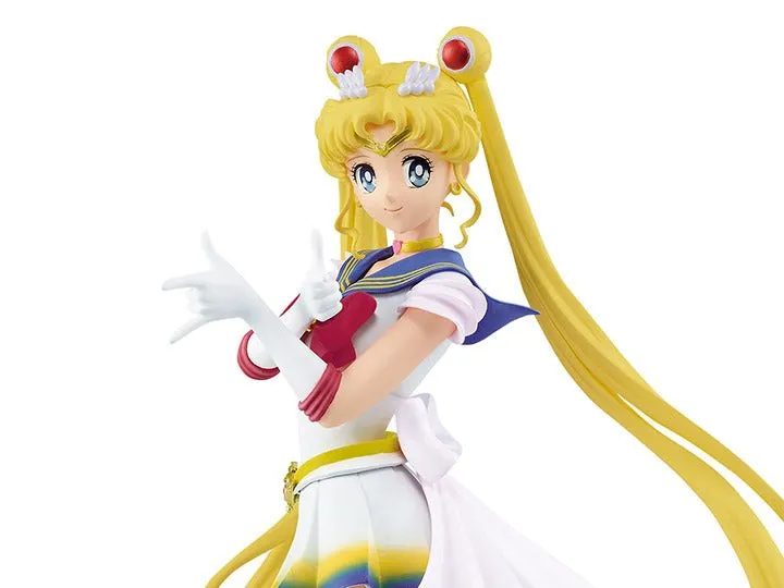 Banpresto Sailor Moon Eternal The Movie Glitter & Glamours Super Sailor Moon Ver. A Statue