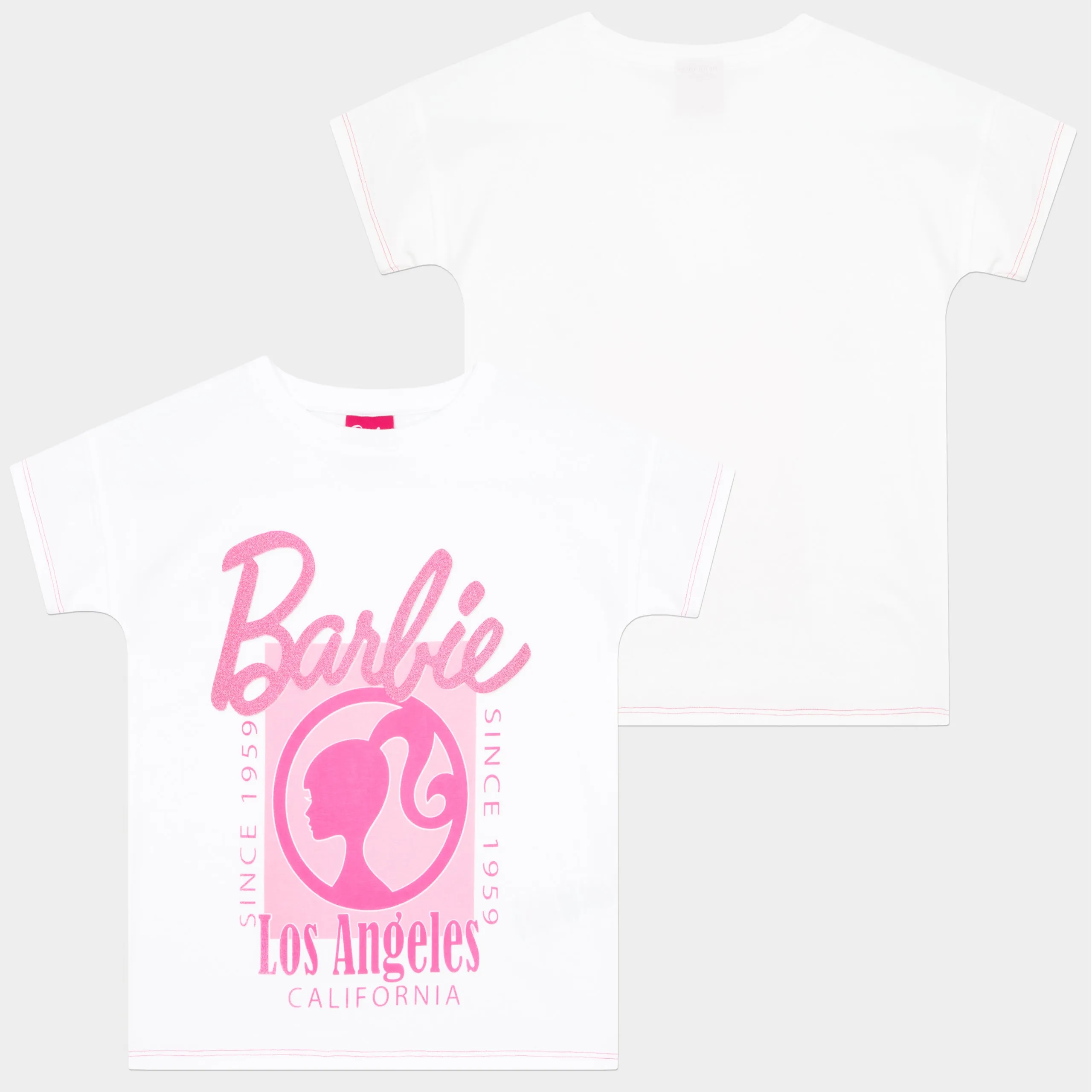 Barbie T-Shirt And Shorts Set