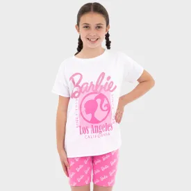 Barbie T-Shirt And Shorts Set