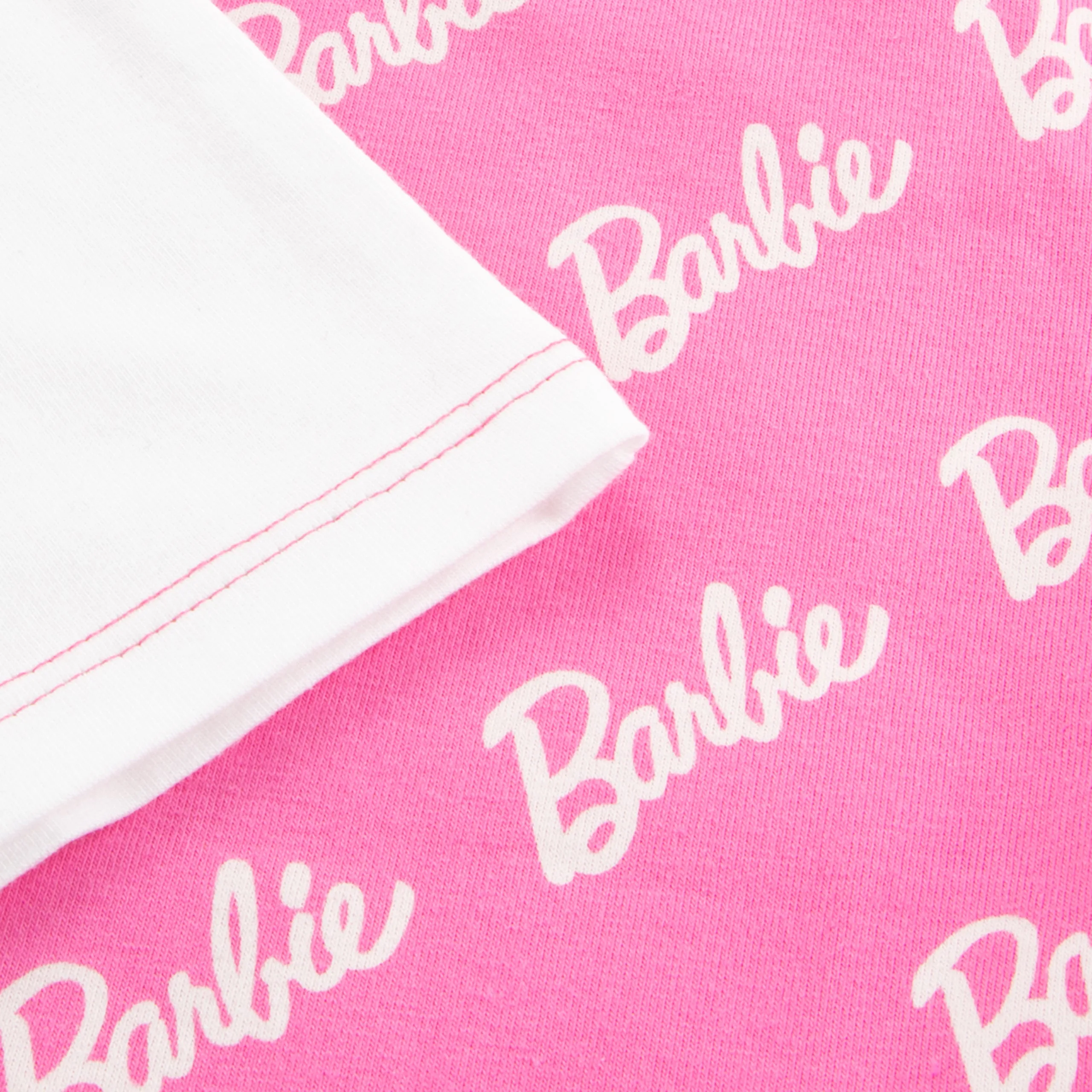 Barbie T-Shirt And Shorts Set