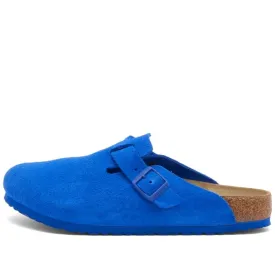 Birkenstock Boston sandals, blue