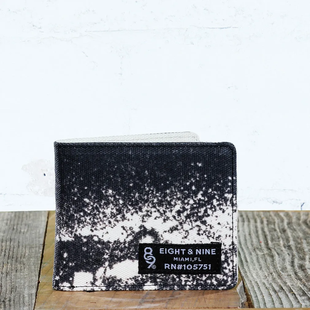 Blow Heavy Canvas Wallet