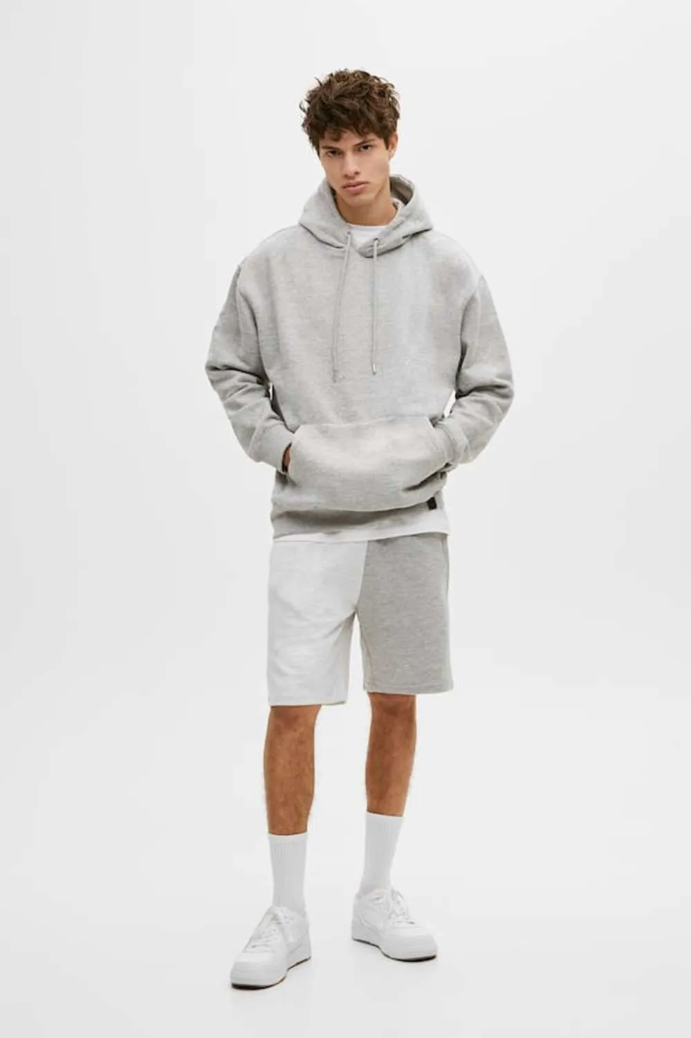 Color Block Jogger Shorts