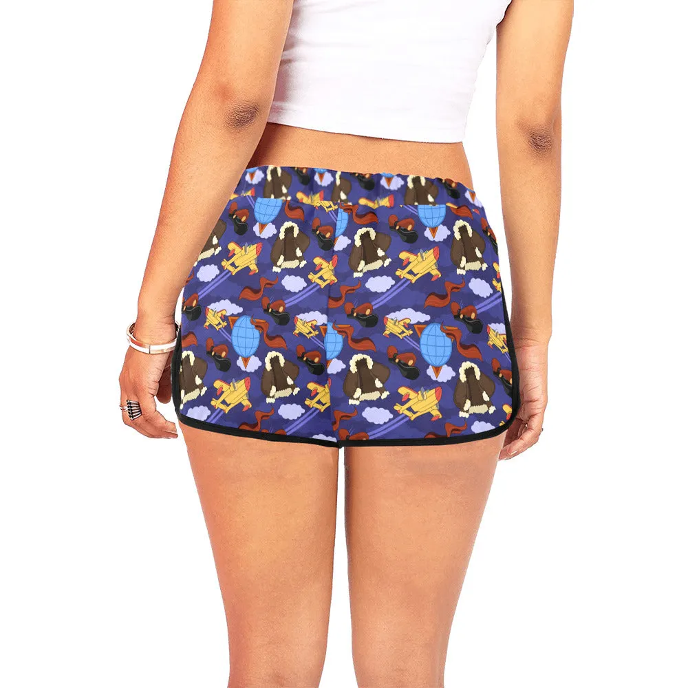Disney Talespin Another Tale To Spin Women's Relaxed Shorts