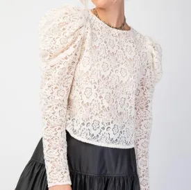 Dream Catcher Lace Blouse