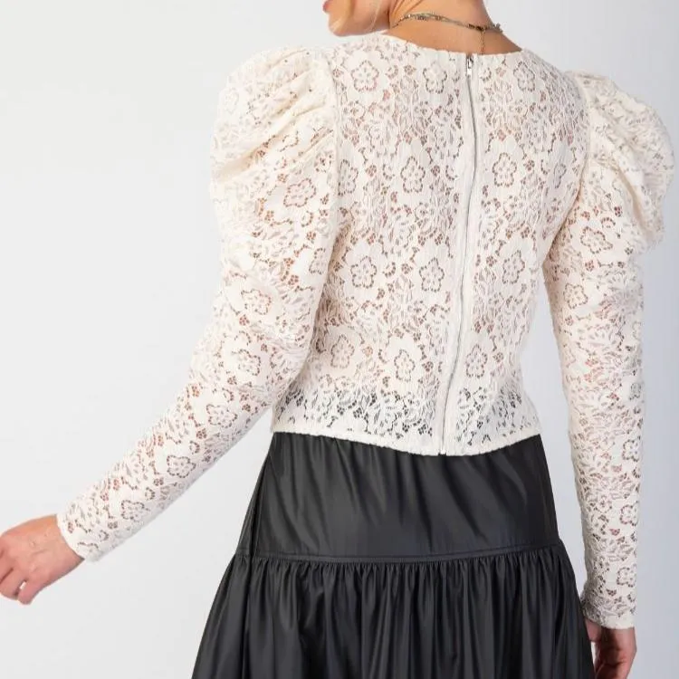 Dream Catcher Lace Blouse