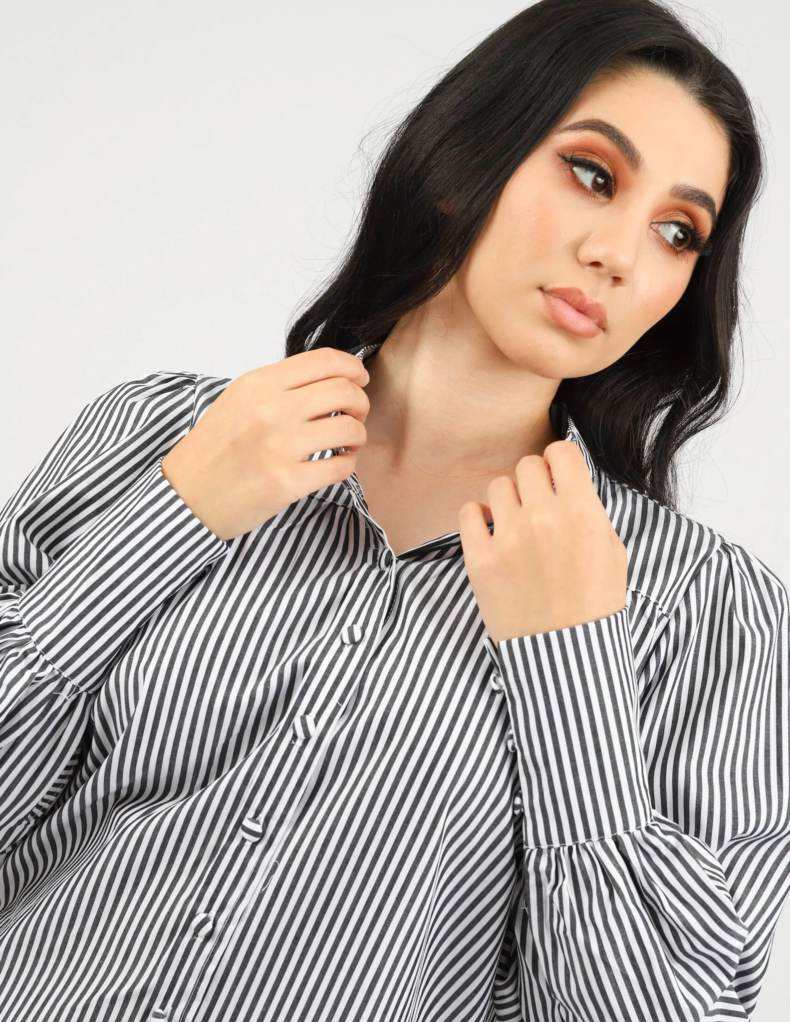 Emilee Stripe Blouse