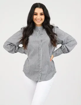 Emilee Stripe Blouse