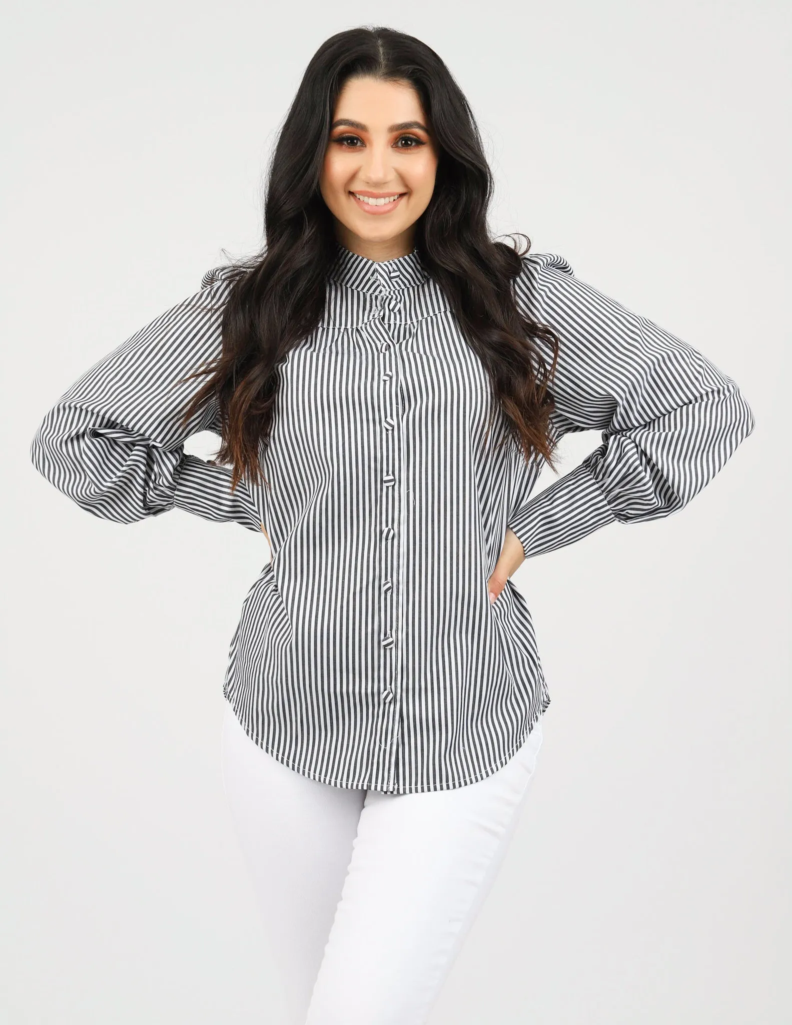 Emilee Stripe Blouse