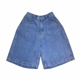 Estudio Niksen Half-dart Denim Shorts (Blue)