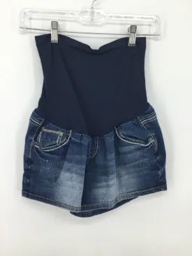 Indigo Blue Size L Denim Shorts