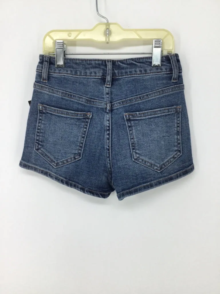 Katie J Child Size 10 Blue Shorts - girls