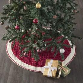 Kringle Chenille Tree Skirt 36"