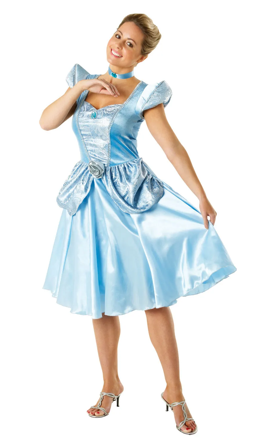 Ladies Cinderella Disney Costume