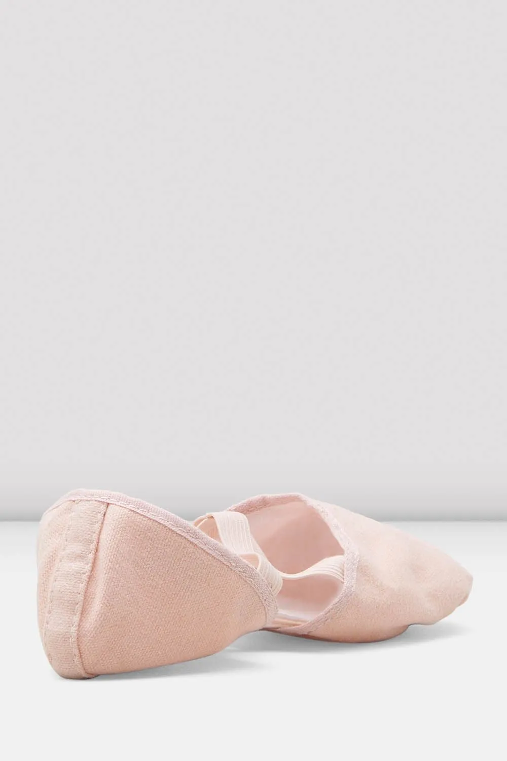 Ladies Elastosplit Canvas Ballet Shoes