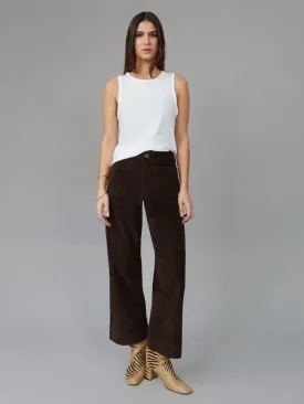 Lola Jeans : Colette Corduroy High Rise Wide Leg