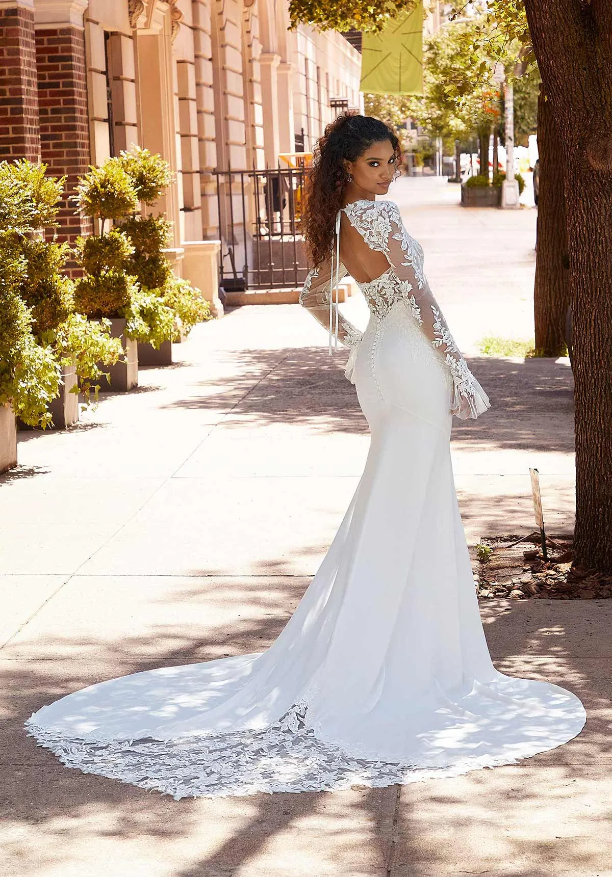 Morilee - 2504 - Jade - Cheron's Bridal, Wedding Gown