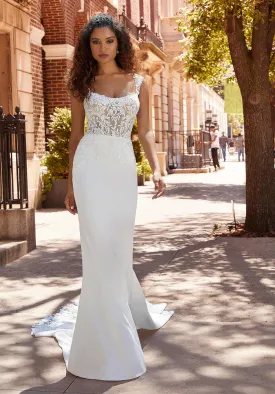 Morilee - 2504 - Jade - Cheron's Bridal, Wedding Gown