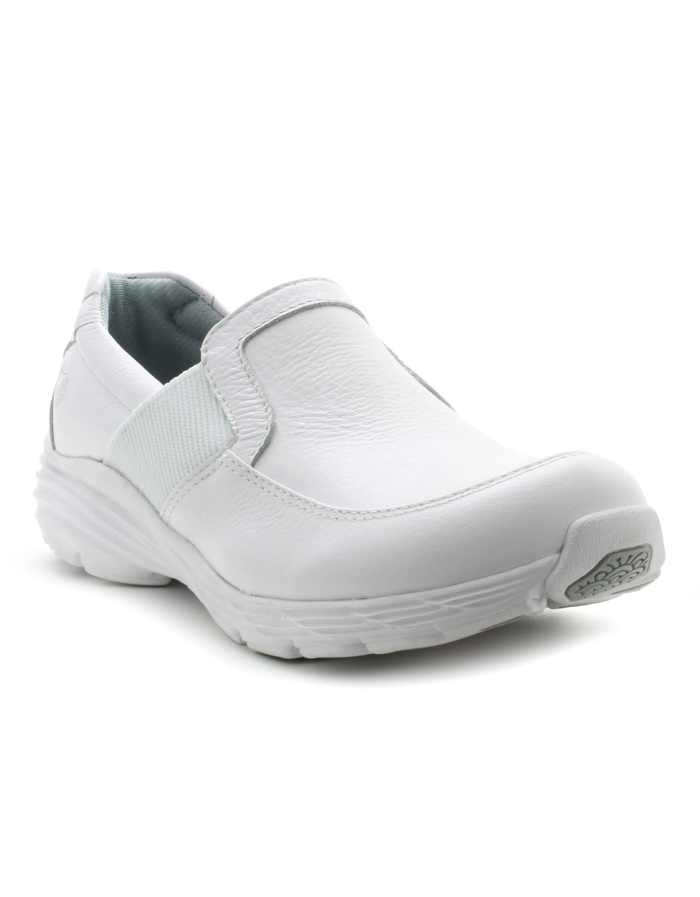 Nurse Mates Women's Harmony Shoe in White (Wide)