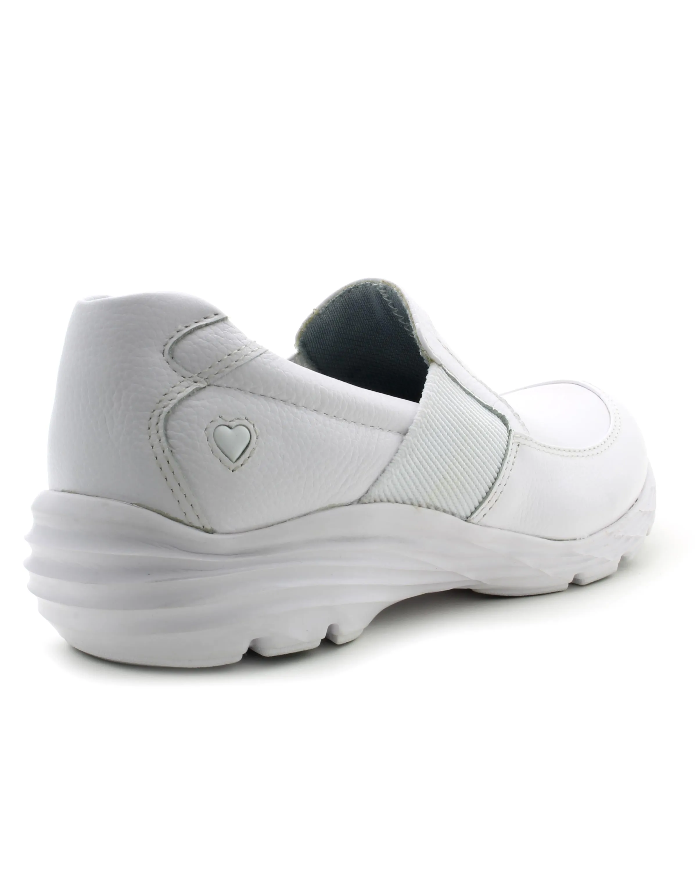 Nurse Mates Women's Harmony Shoe in White (Wide)