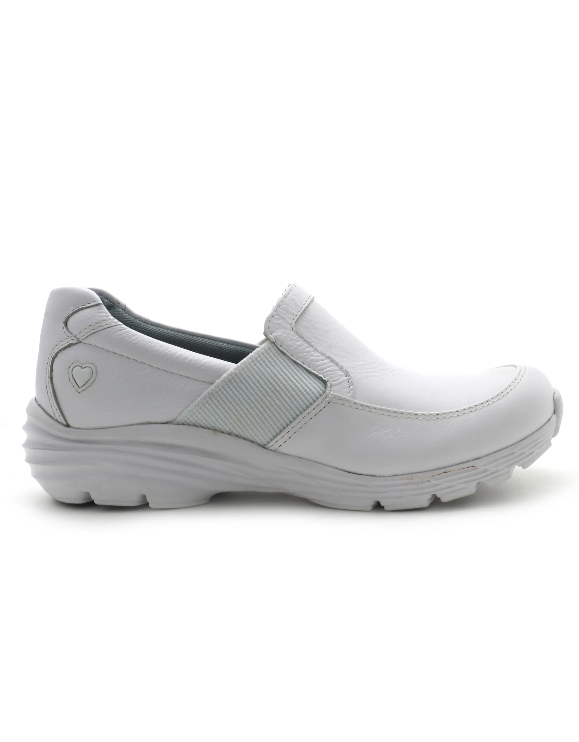 Nurse Mates Women's Harmony Shoe in White (Wide)