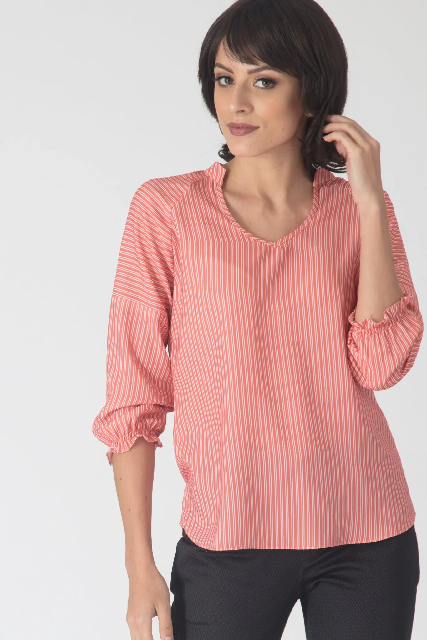 Route Raglan Flowy Blouse