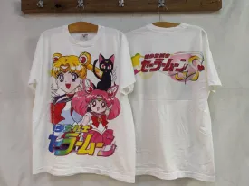 Sailor Moon Enchantment: Graphic Tee with Japanese Text