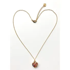 Sailor Moon Store "Cosmic Heart Compact" necklace