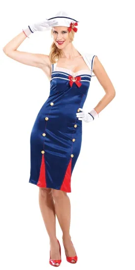 Sailor Pin-Up Costume