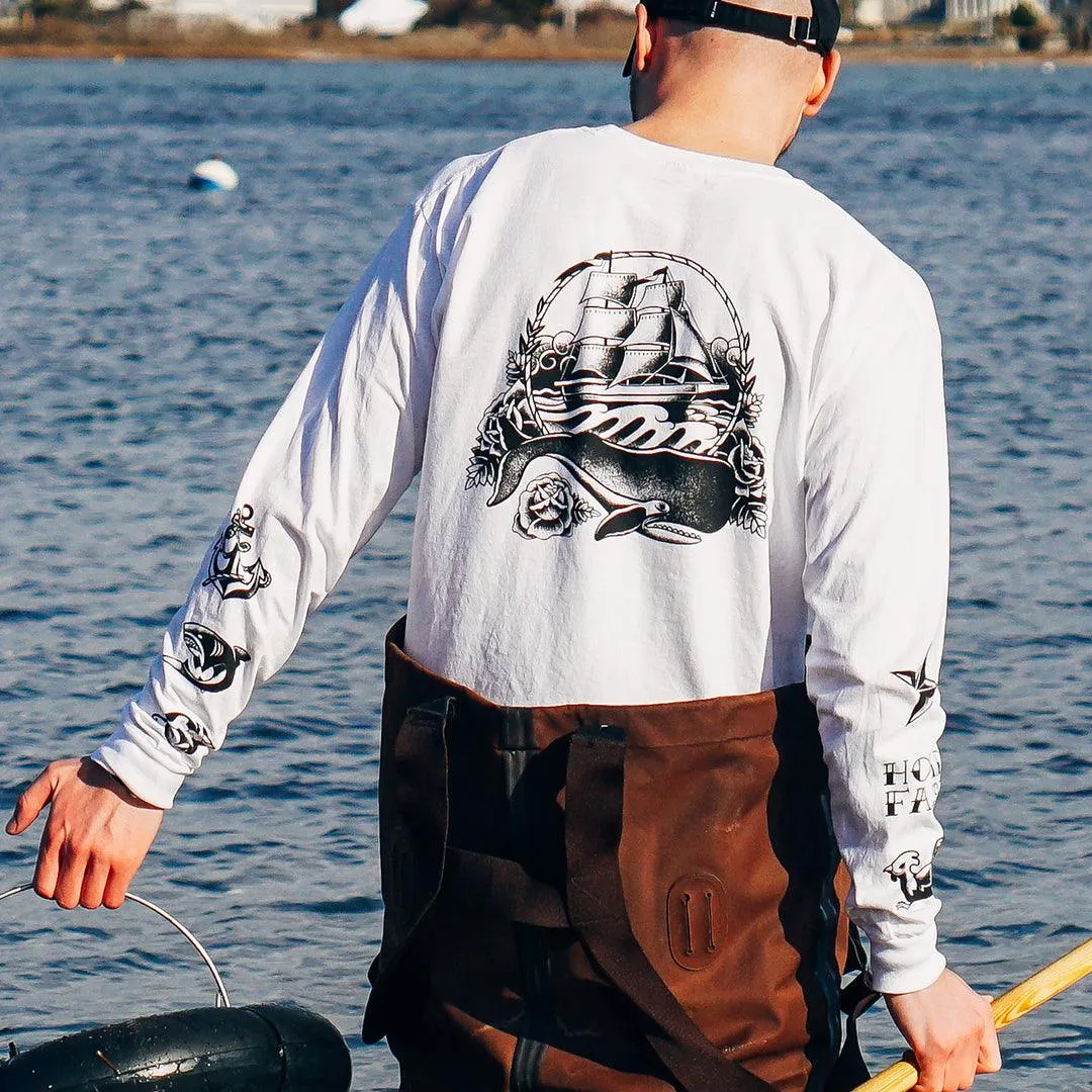 Sailor Tattoo Long Sleeve