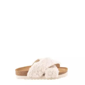 Shepherd of Sweden Elsa Sheepskin Sandals