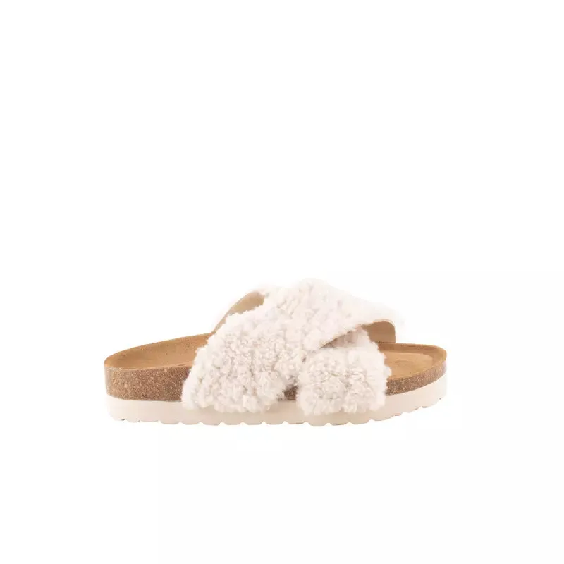 Shepherd of Sweden Elsa Sheepskin Sandals