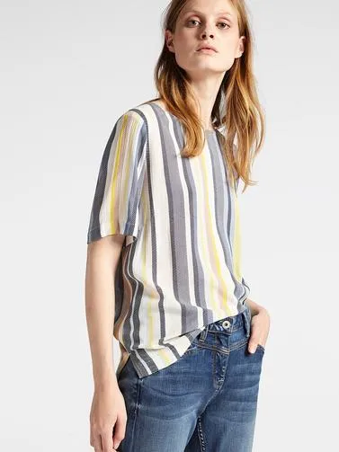 STRIPED BLOUSE