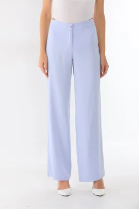 SZ Tencel Wide Leg Pants Light Blue