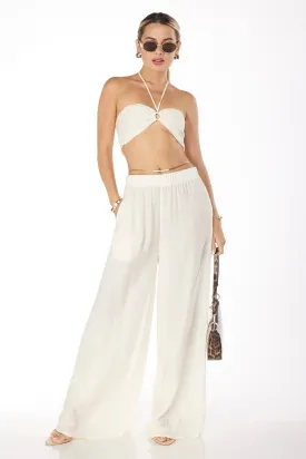 Tahitian Moon Wide Leg Pants