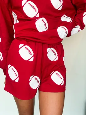 Terry Football Shorts