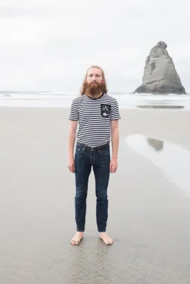 The Sailor's Pocket Men's Striped Tee