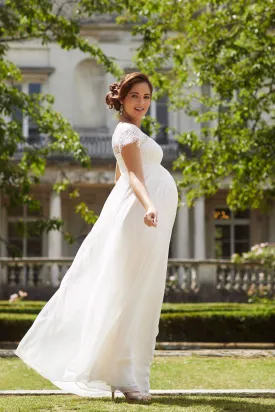 Tiffany Rose Elizabeth Bridal Maternity Dress