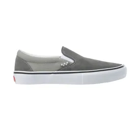 Vans Skate Slip-On - Granite/White