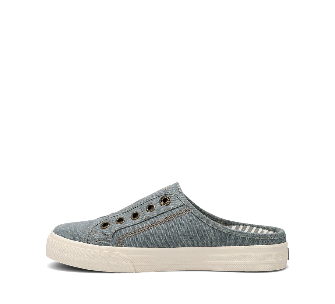 Women's Taos Ez Soul Color: Lake Blue Wash Canvas