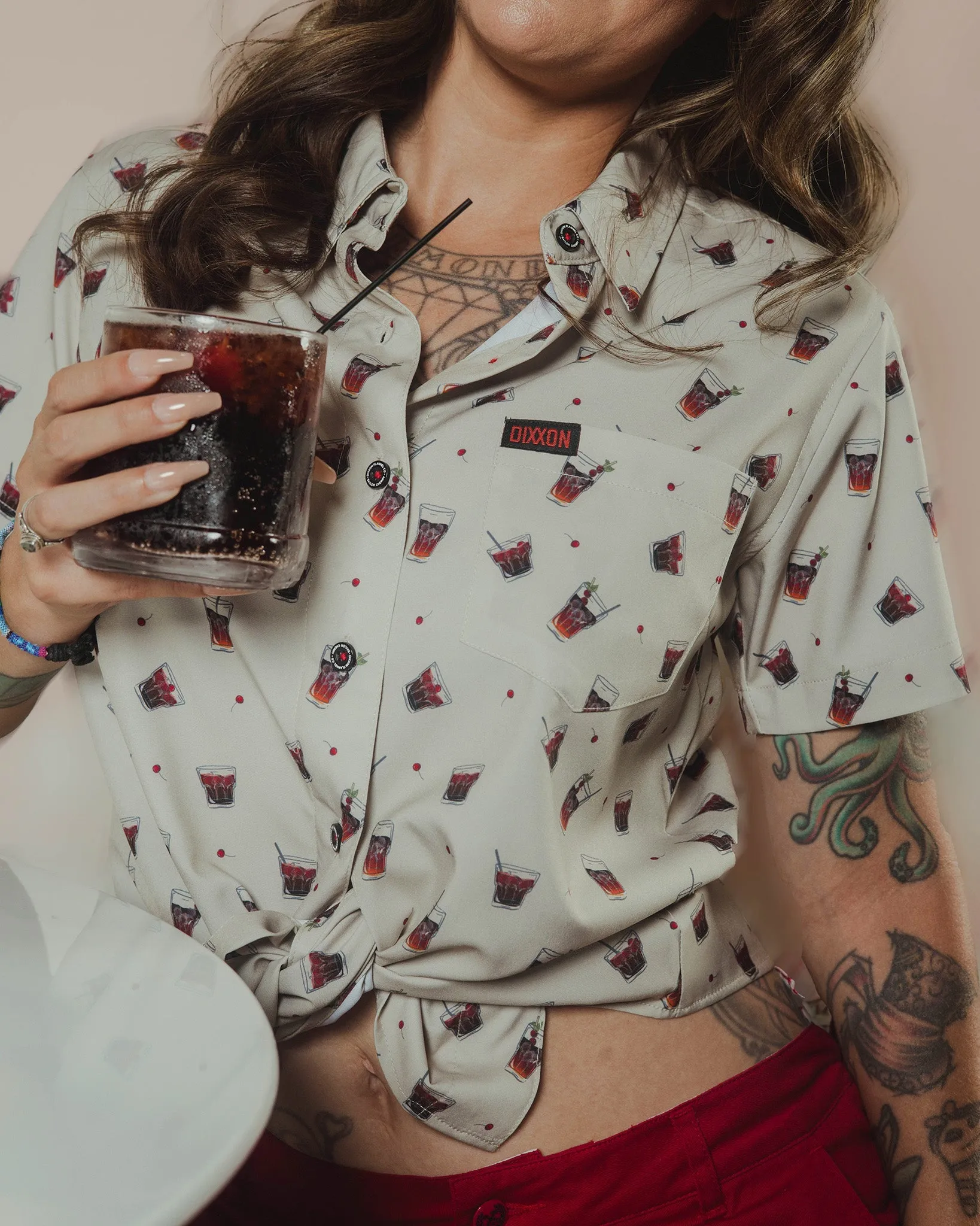 Women's The Sailor Cherry Party Shirt